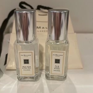 JO MALONE .3 OZ Perfume Duo!